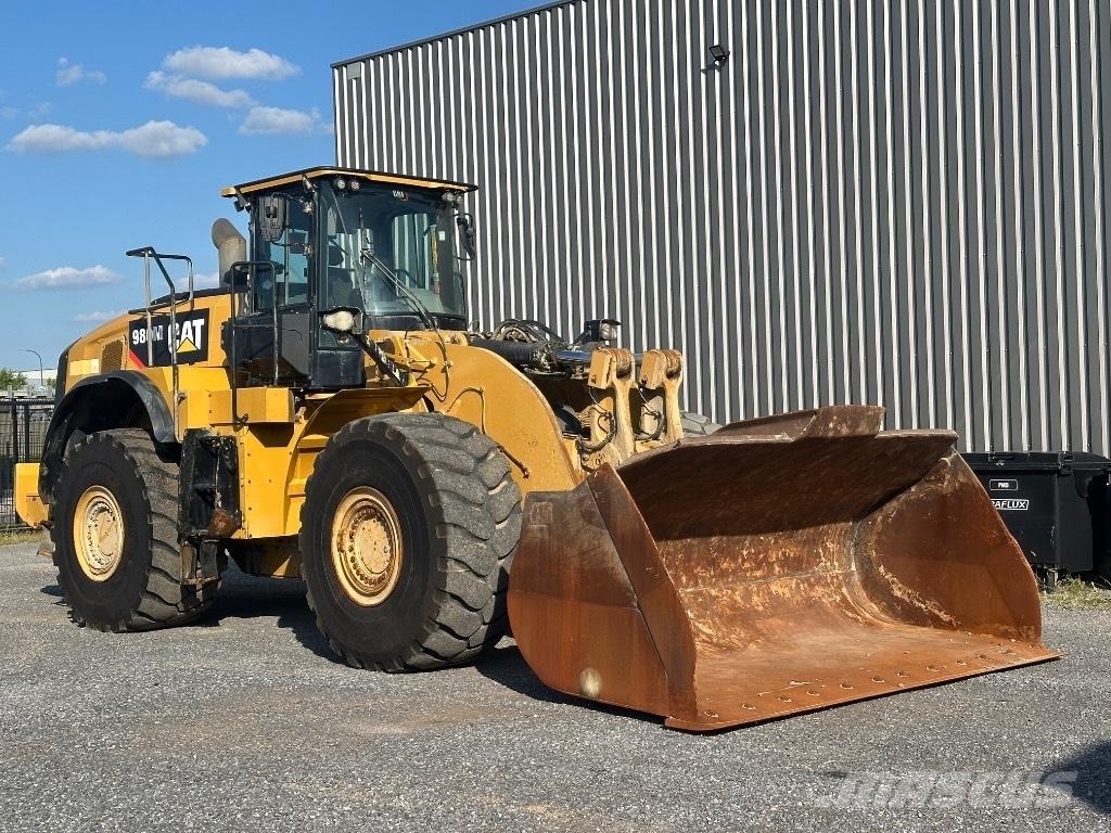 CAT 980 M Колесни товарачи