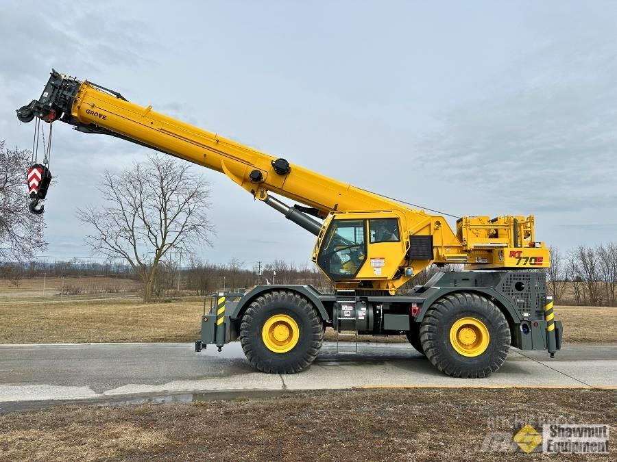 Grove GRT 770E Кранове за тежък терен