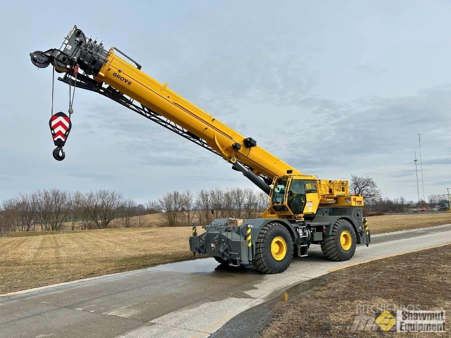 Grove GRT 770E Кранове за тежък терен