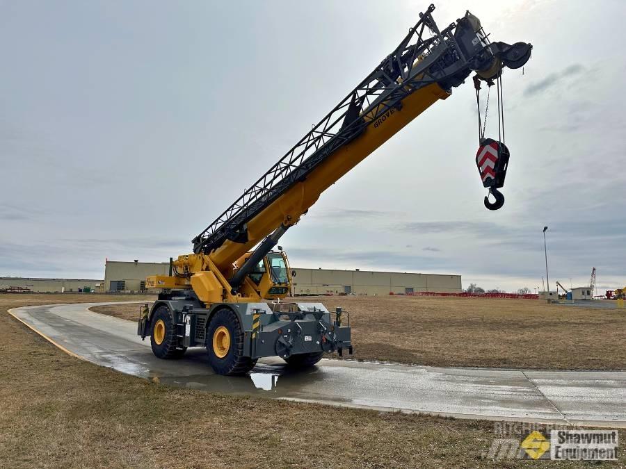Grove GRT 770E Кранове за тежък терен