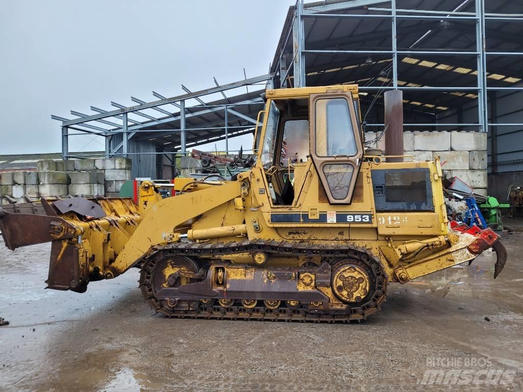CAT 953 Верижен товарач