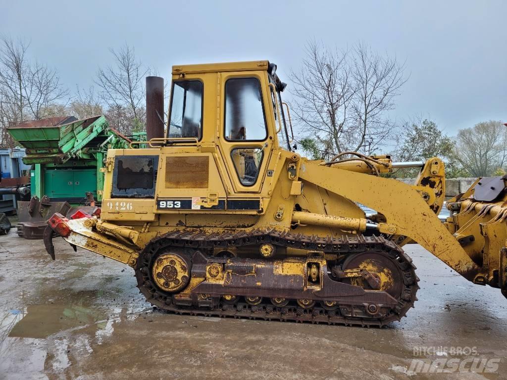 CAT 953 Верижен товарач