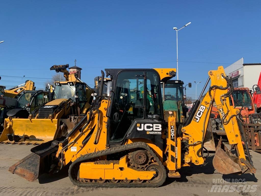 JCB 1 CXT HF Товарач със заден ексватор