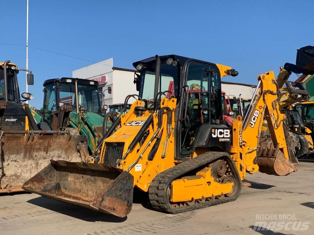 JCB 1 CXT HF Товарач със заден ексватор