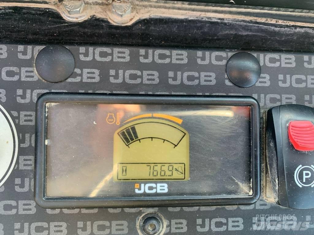 JCB 1 CXT HF Товарач със заден ексватор