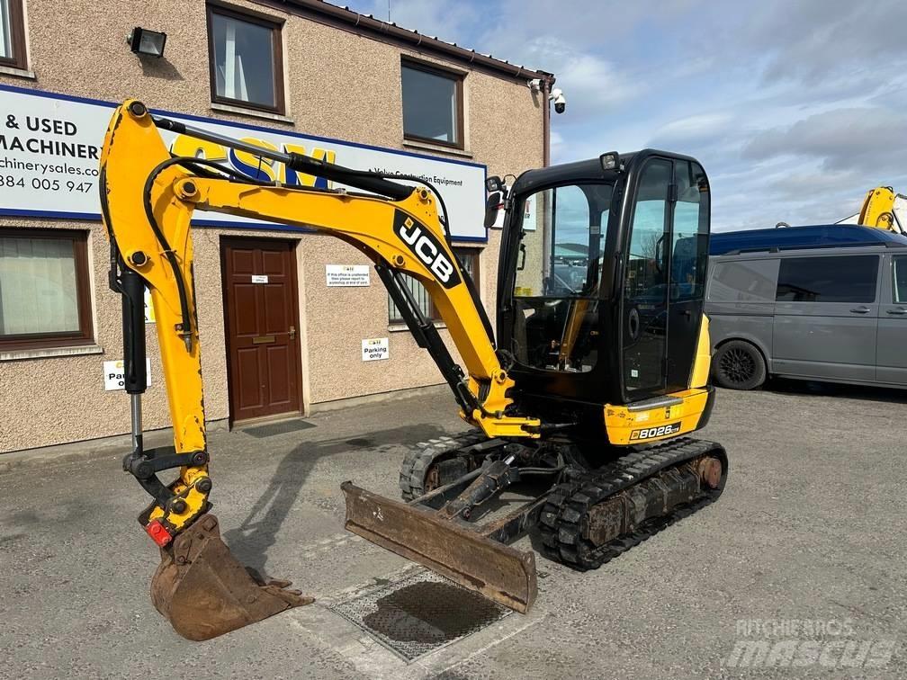 JCB 8026 CTS Мини екскаватори < 7 т