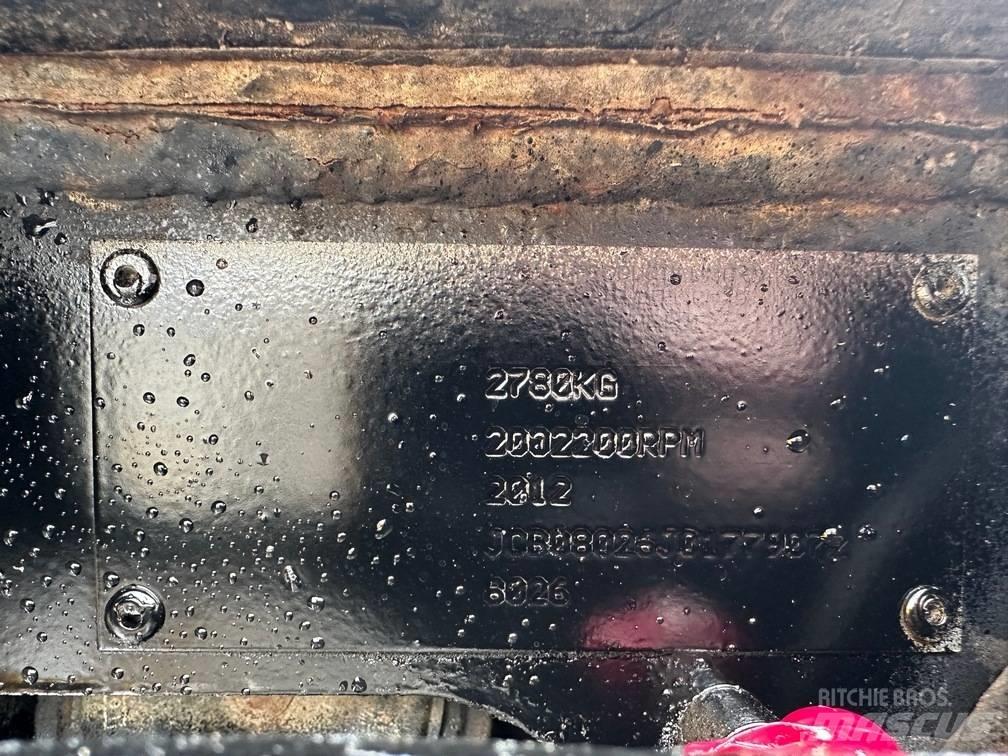 JCB 8026 CTS Мини екскаватори < 7 т