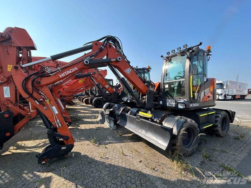 Hitachi ZX95W-7 Колесни екскаватори