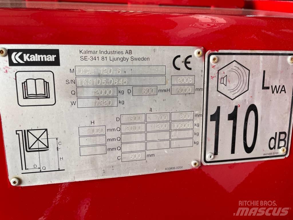 Kalmar DCE 120-6 Дизелови камиони