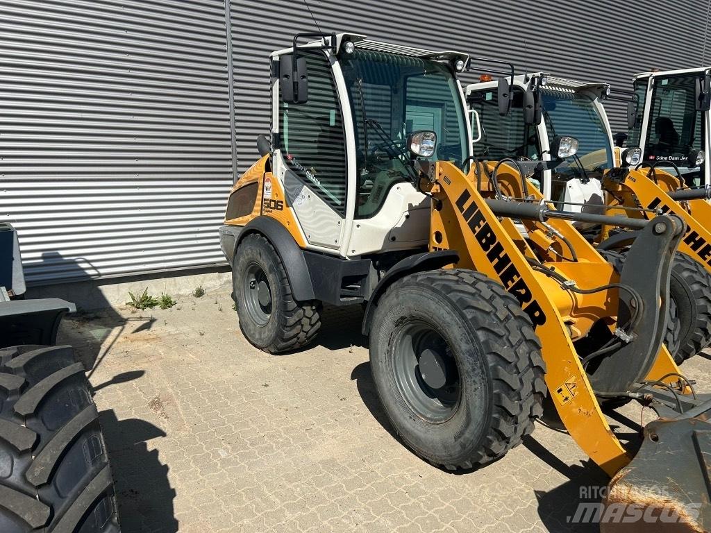 Liebherr L 506 Колесни товарачи