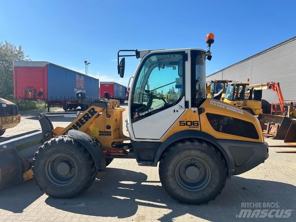 Liebherr L 506 Колесни товарачи