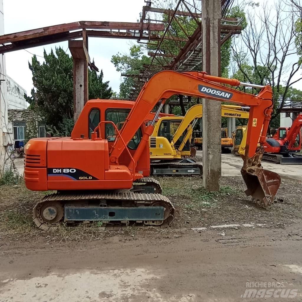 Doosan DH 80 Мини екскаватори < 7 т