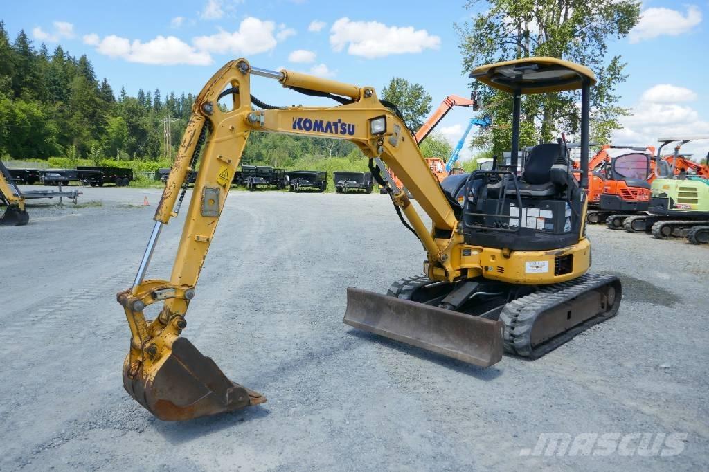 Komatsu PC 30 MR-3 Мини екскаватори < 7 т