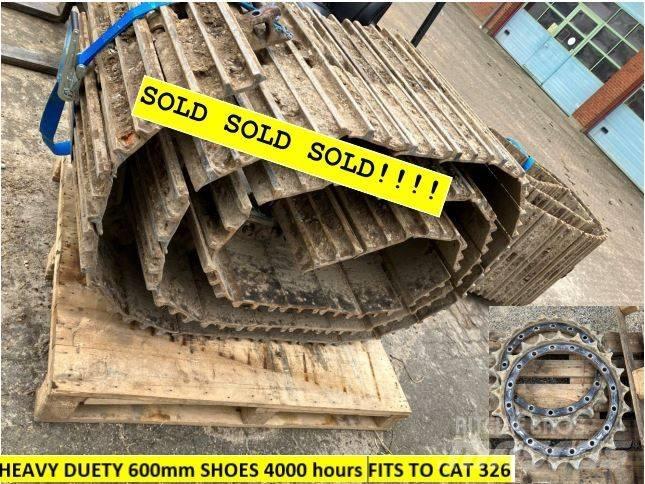 CAT 326 Верижен екскаватор