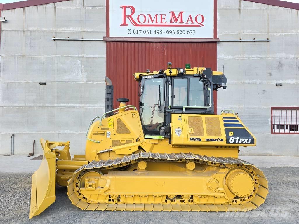 Komatsu D 61 PXi-24 Верижни булдозери
