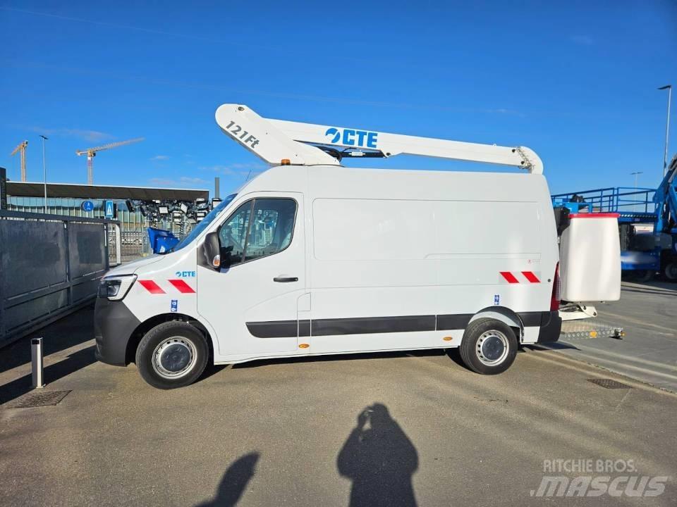 CTE VAN FT 121 Моторизирани платформи с талига
