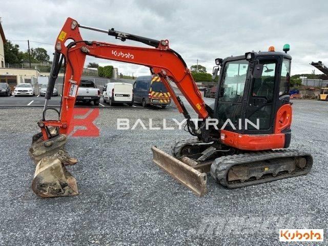 Kubota U 48-4 Мини екскаватори < 7 т