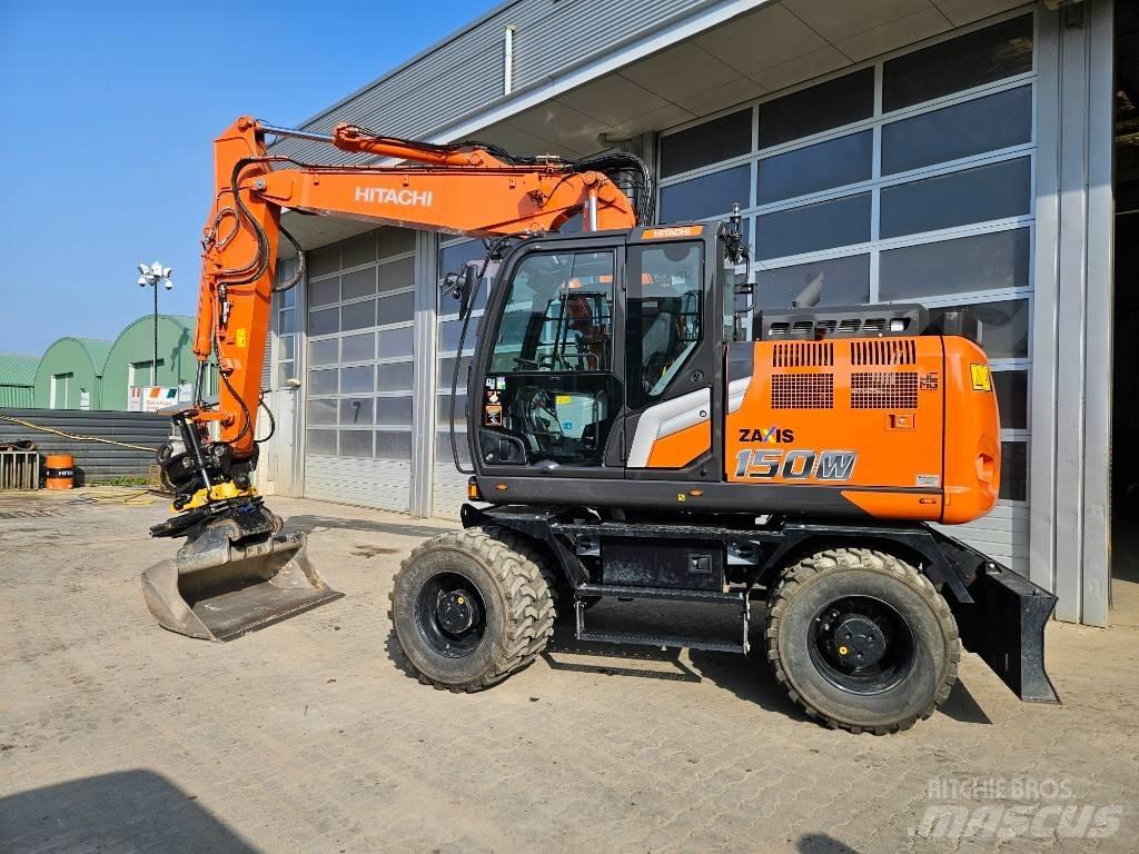 Hitachi ZX150W-7 Колесни екскаватори