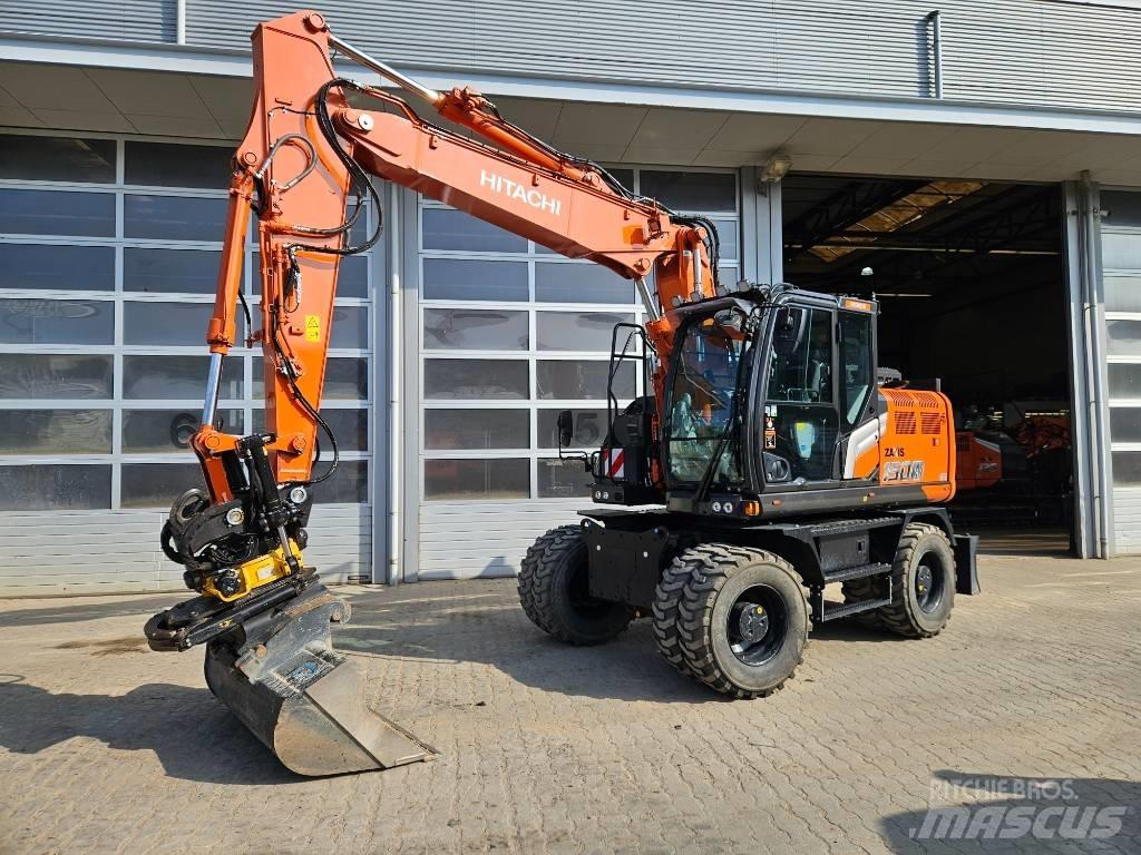 Hitachi ZX150W-7 Колесни екскаватори
