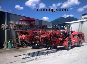 Sandvik DT 820 Тунелни и подземни минни сондажи

