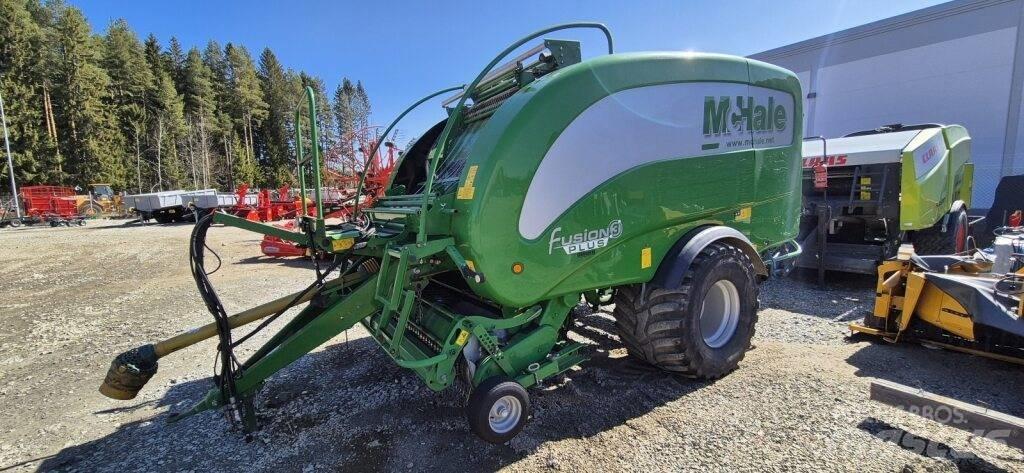 McHale Fusion 3 Plus Сламопреси за кръгли бали
