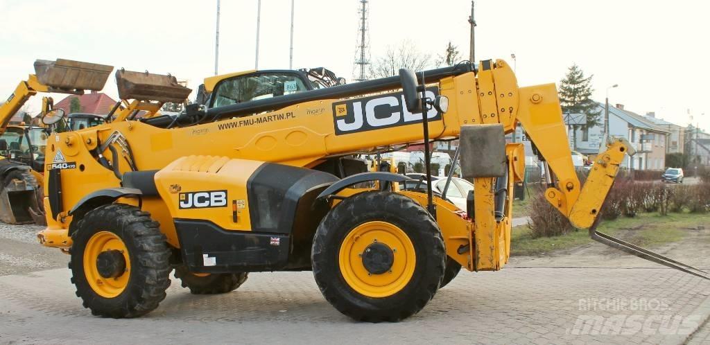 JCB 540-170 Телескопични товарачи