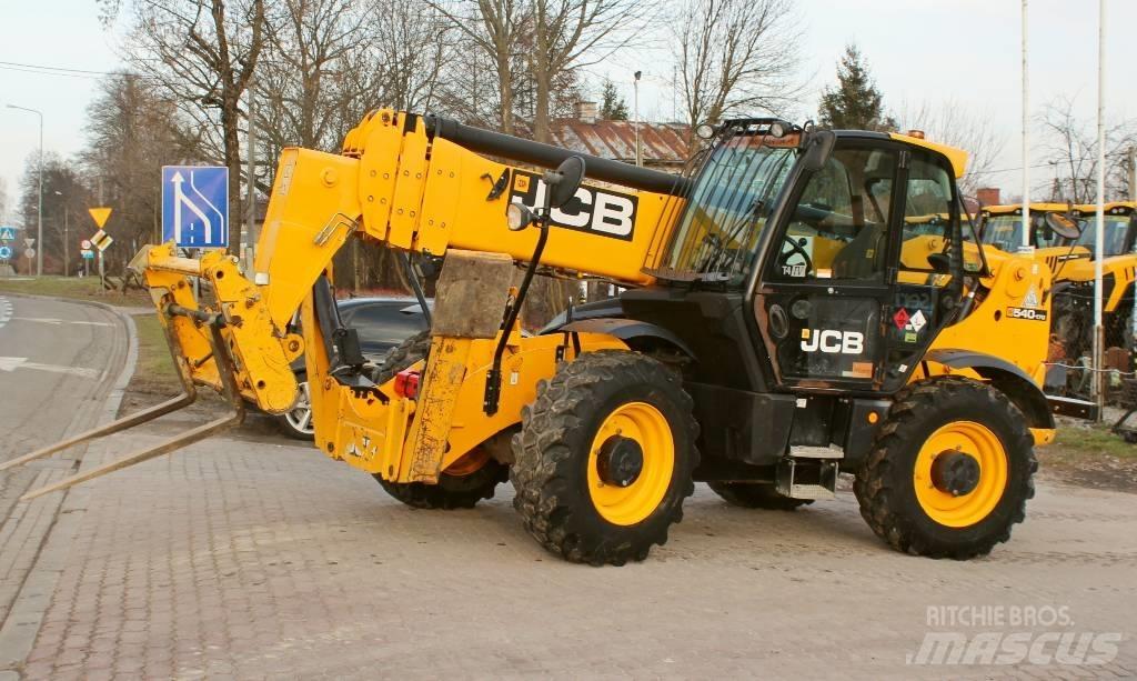 JCB 540-170 Телескопични товарачи