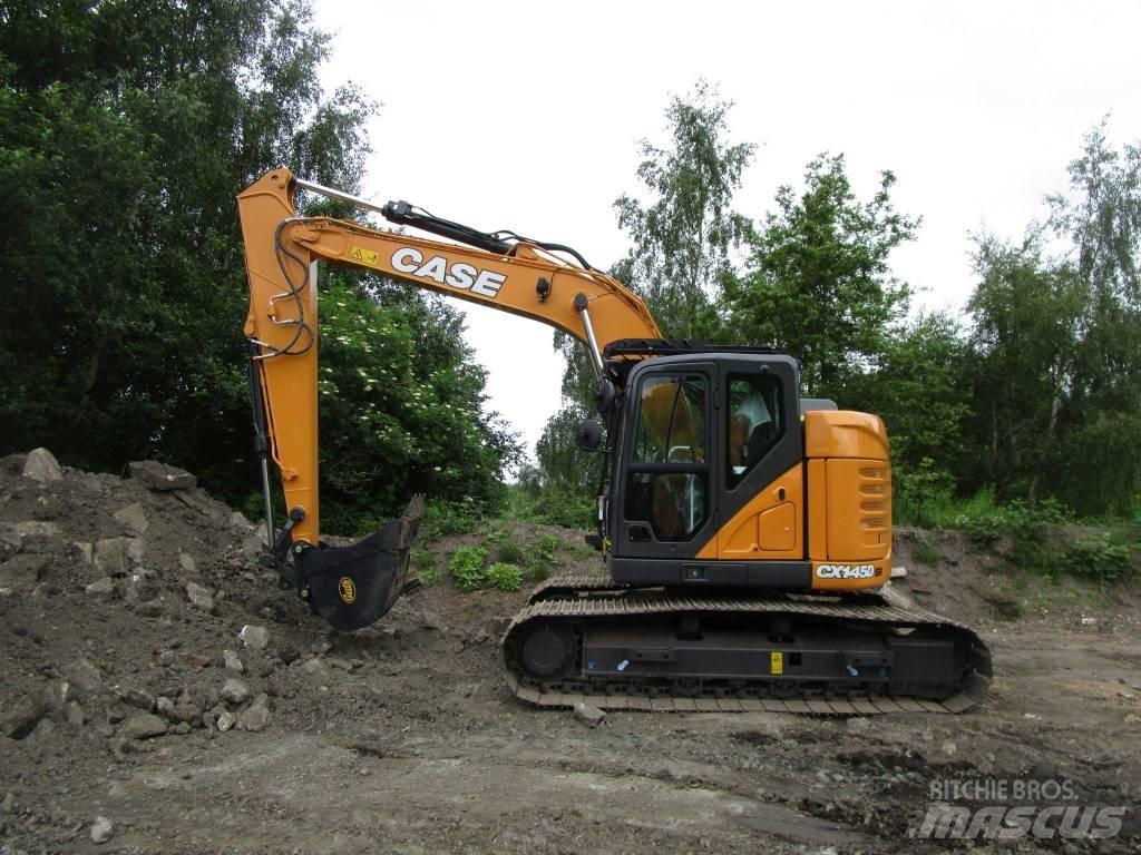 CASE CX 145 D SR Верижен екскаватор