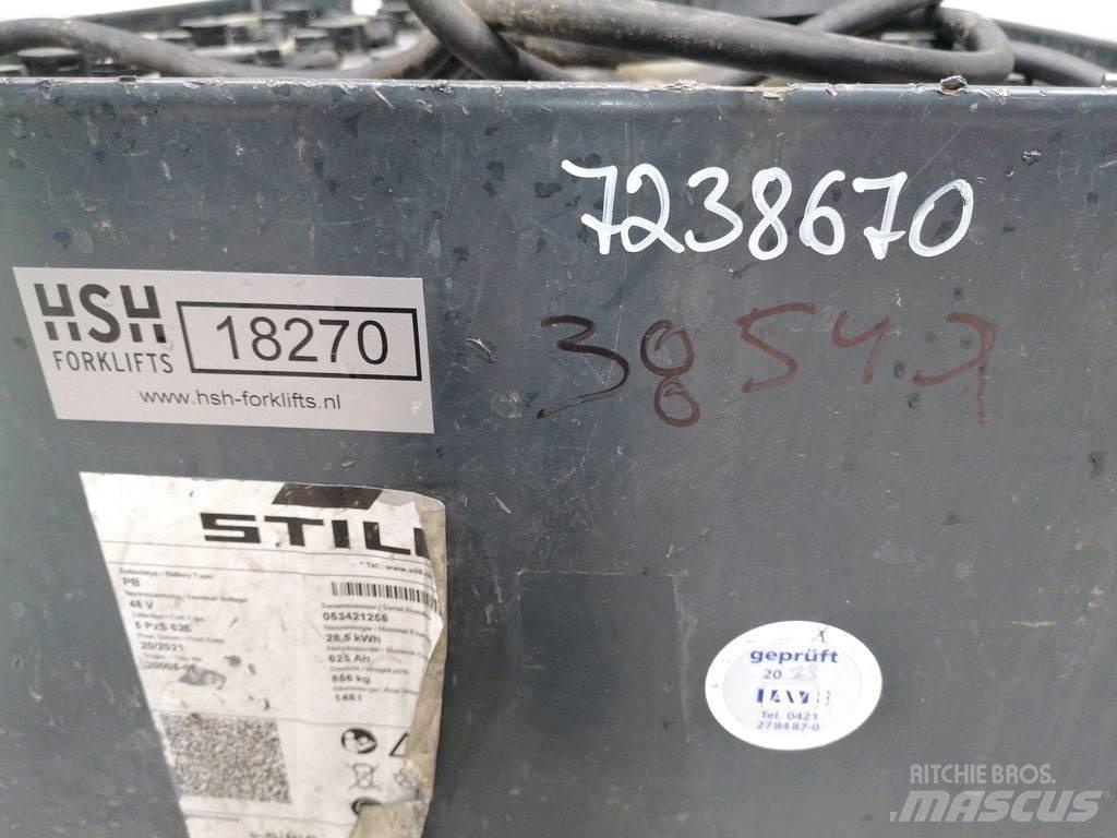  Batterij 48V 625Ah Батерии