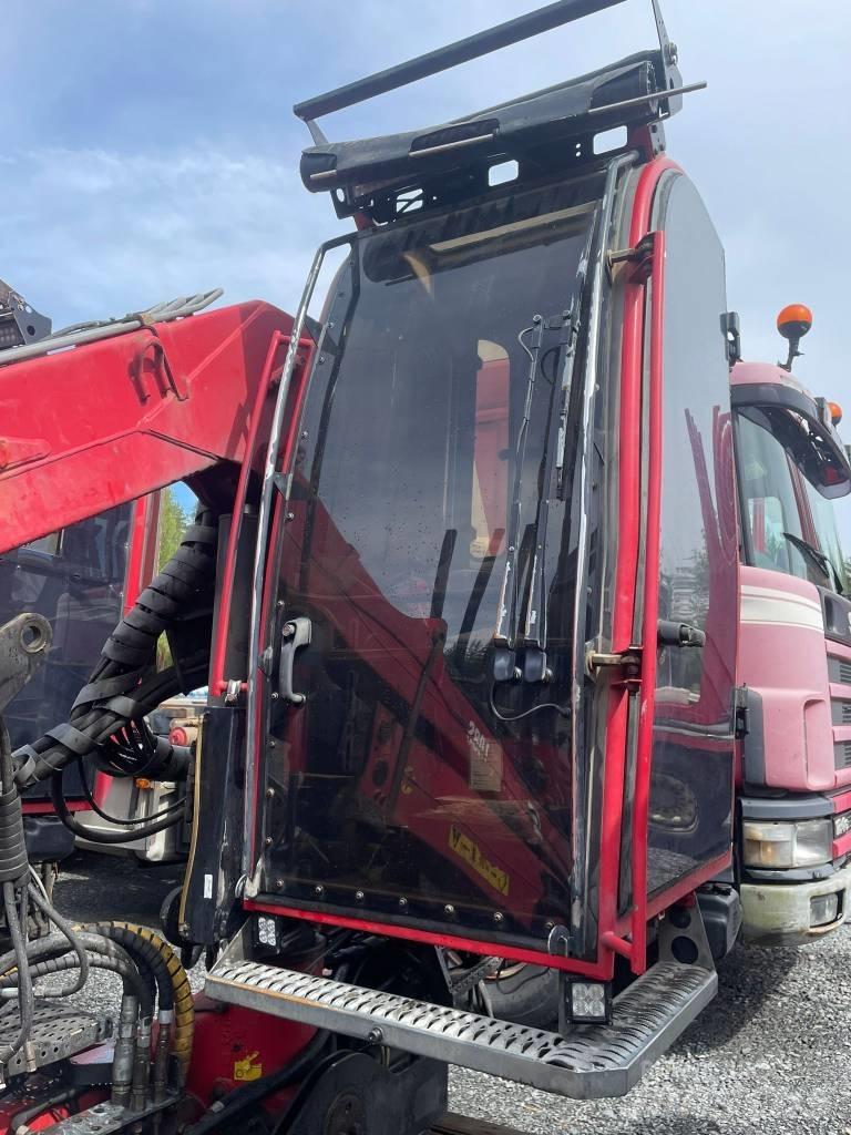 Loglift F108STi9.6 Каранове за дървен материал