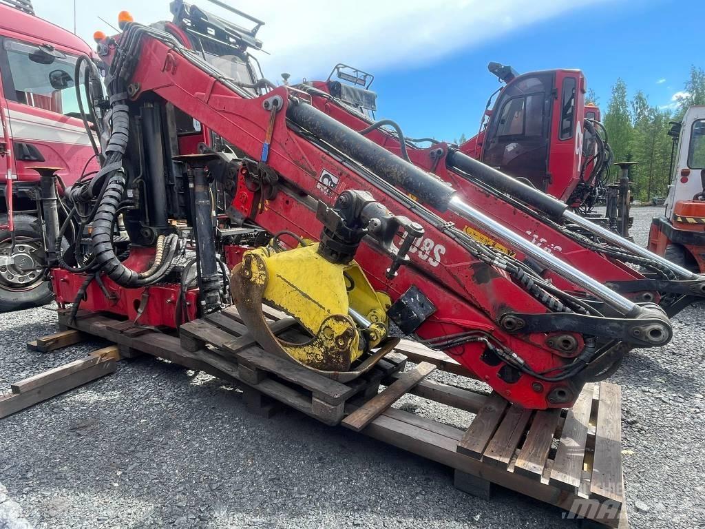 Loglift F108STi9.6 Каранове за дървен материал