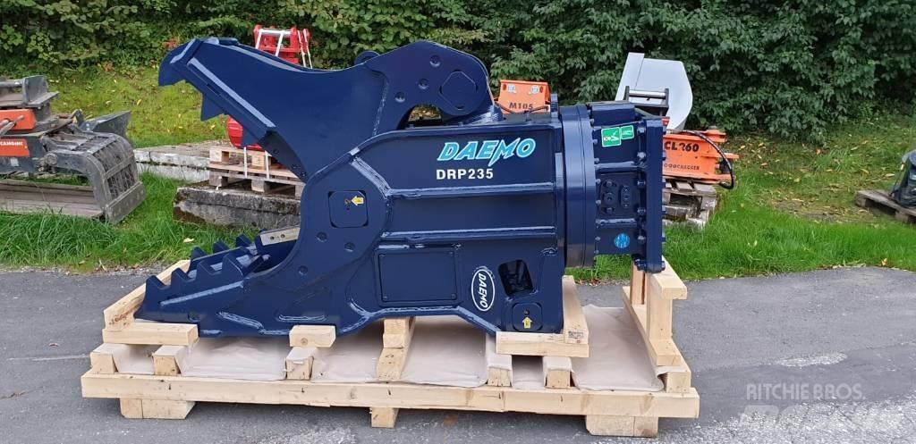 Daemo DRP 235 строителни трошачки