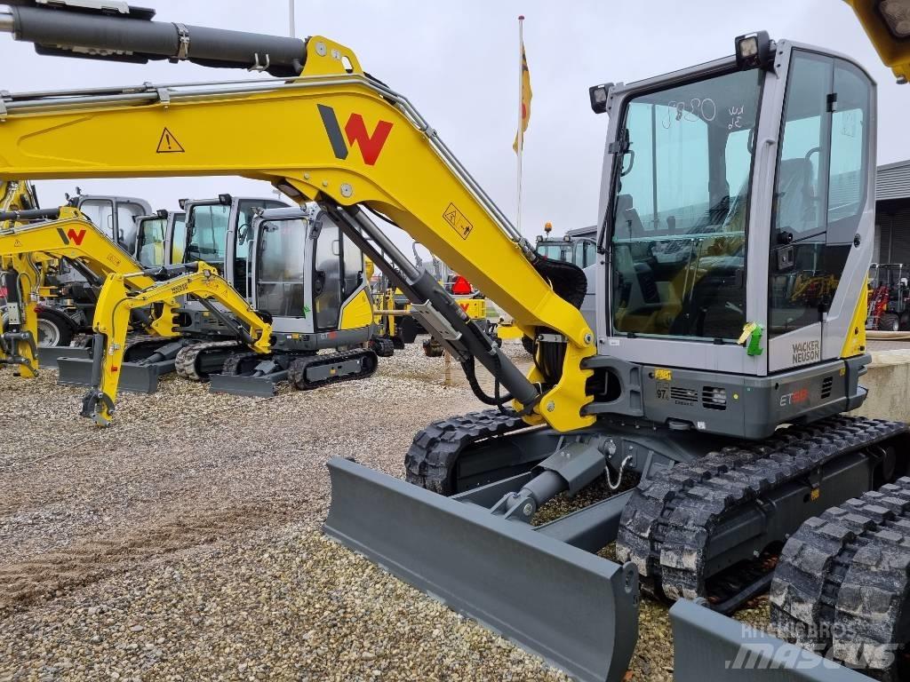 Wacker Neuson ET 58 Верижен екскаватор