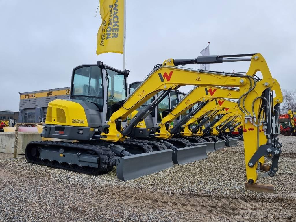 Wacker Neuson ET 58 Верижен екскаватор