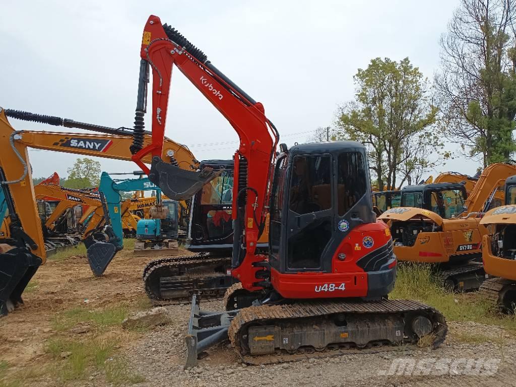 Kubota U 48-4 Мини екскаватори < 7 т