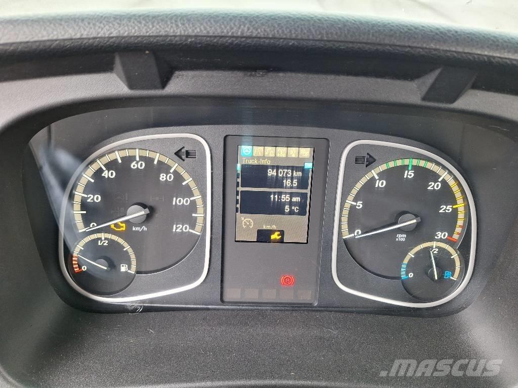 Böcker AK 37/4000 Кранове за тежък терен