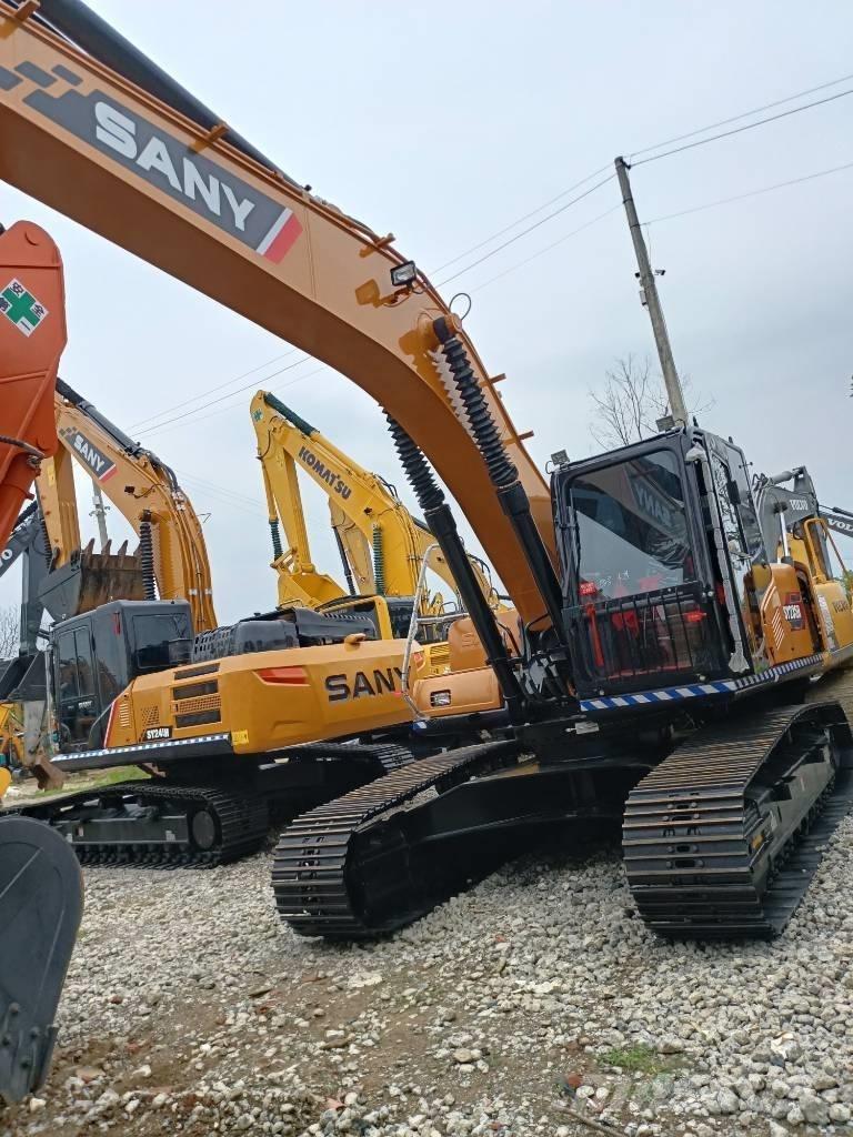 Sany SY235 Верижен екскаватор