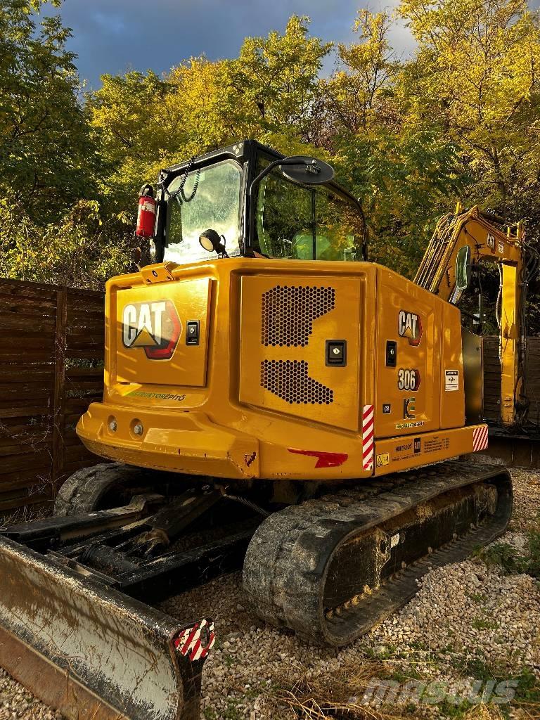 CAT 306 CR Средни екскаватори 7т - 12т