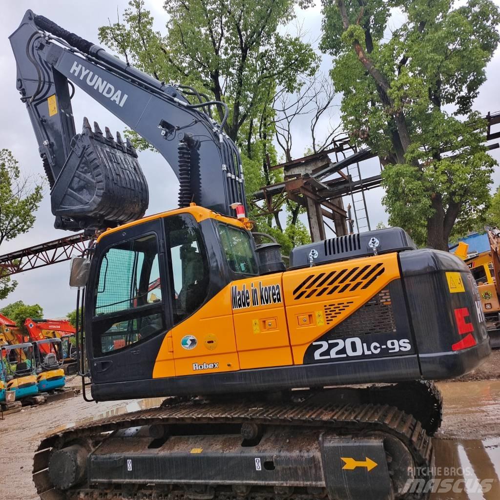 Hyundai 220lc-9s Верижен екскаватор
