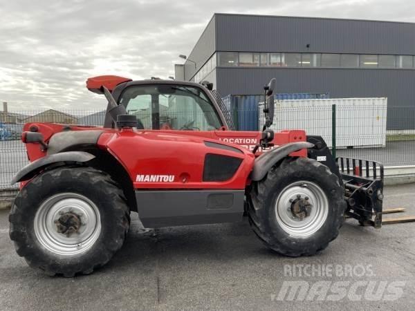 Manitou MT732 Телескопични товарачи