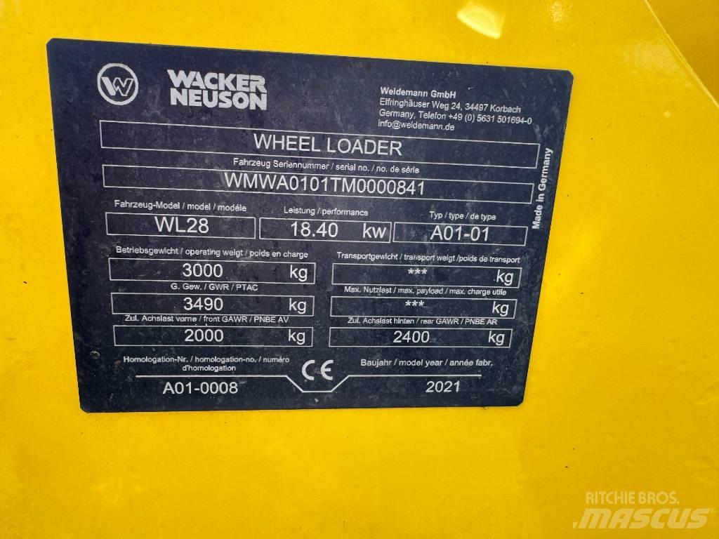 Wacker Neuson WL28 Колесни товарачи