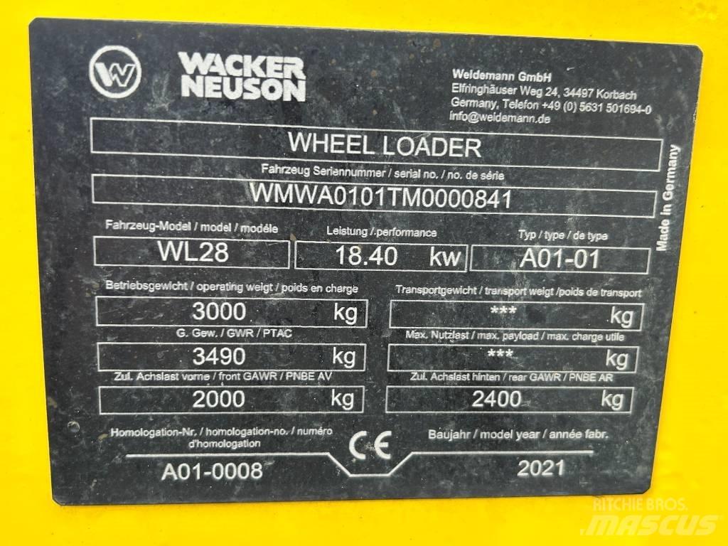 Wacker Neuson WL28 Колесни товарачи