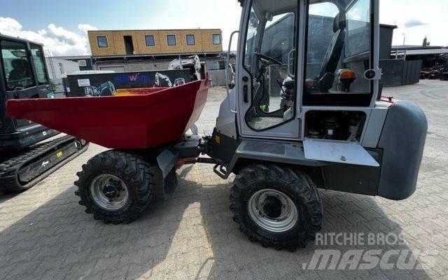 Wacker Neuson 3001s Странични самосвали