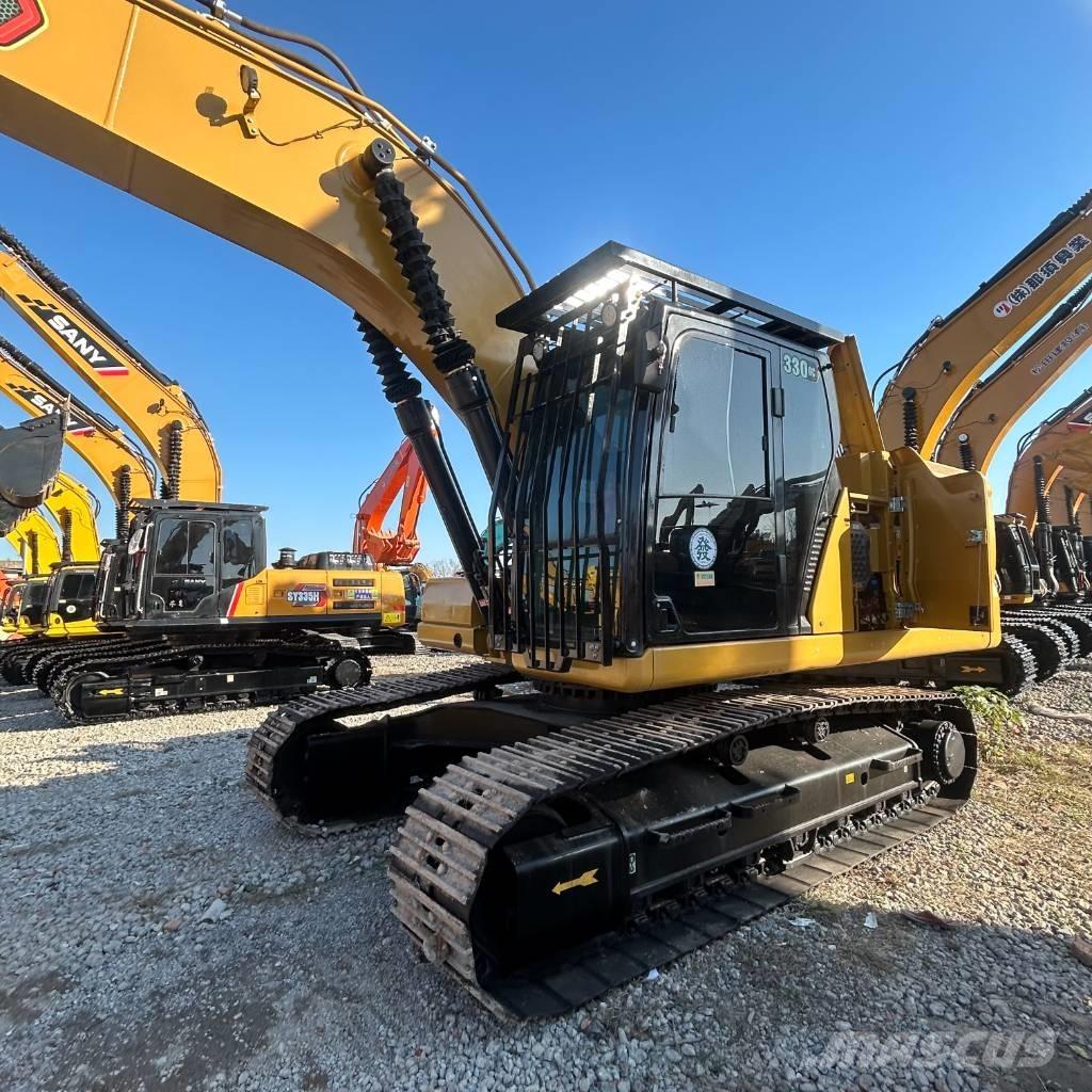 CAT 330 Верижен екскаватор