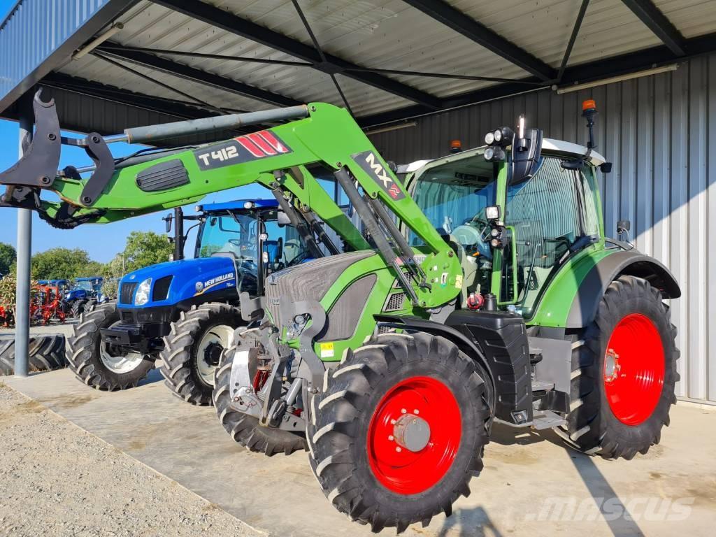 Fendt 512 power Трактори