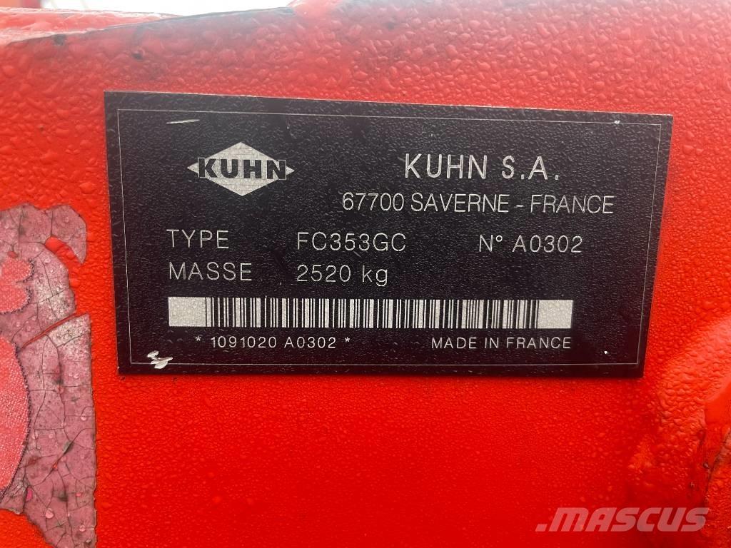 Kuhn FC 353 G C Кондиционери за косачки