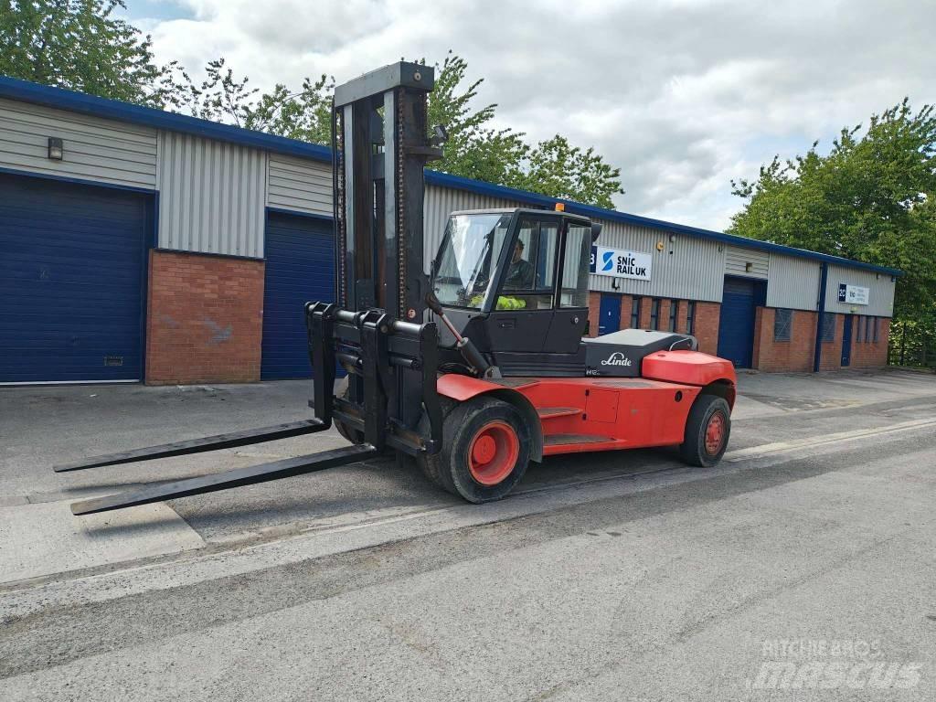 Linde H 120 Дизелови камиони