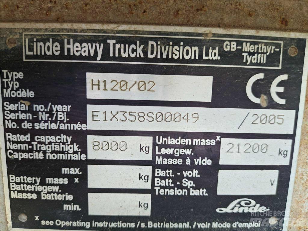 Linde H 120 Дизелови камиони