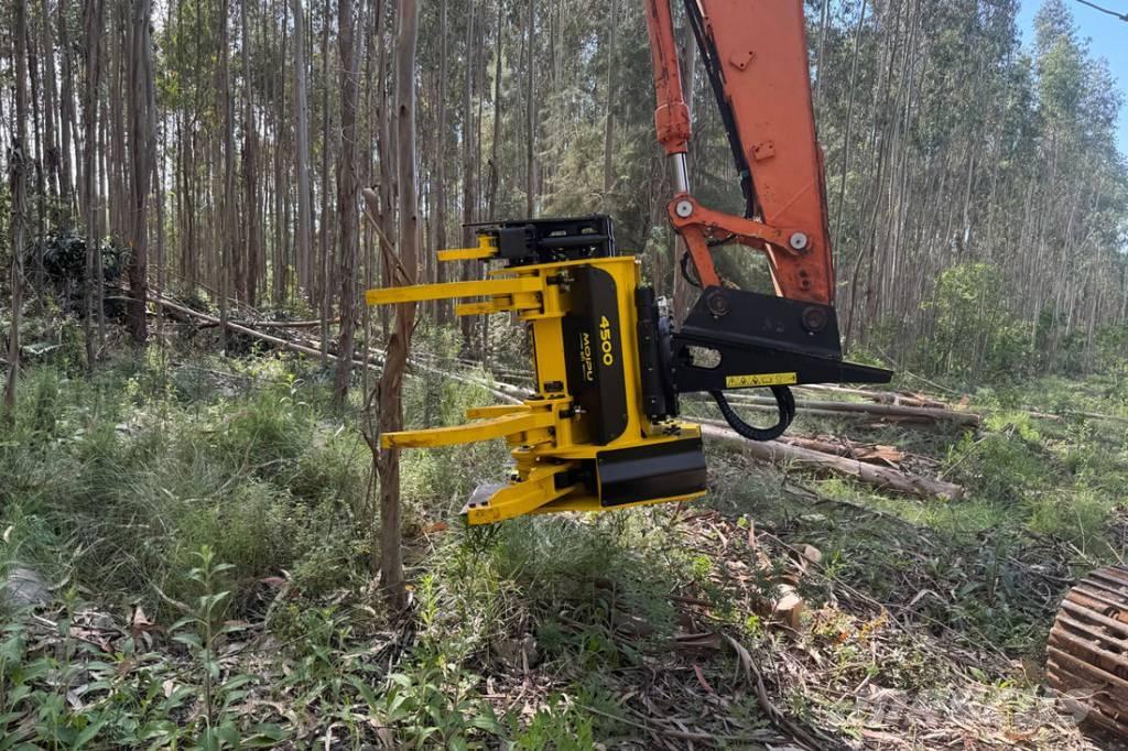 Moipu 4500EFI Глави за харвестери