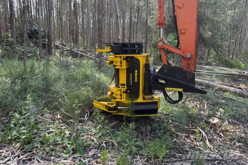 Moipu 4500EFI Глави за харвестери